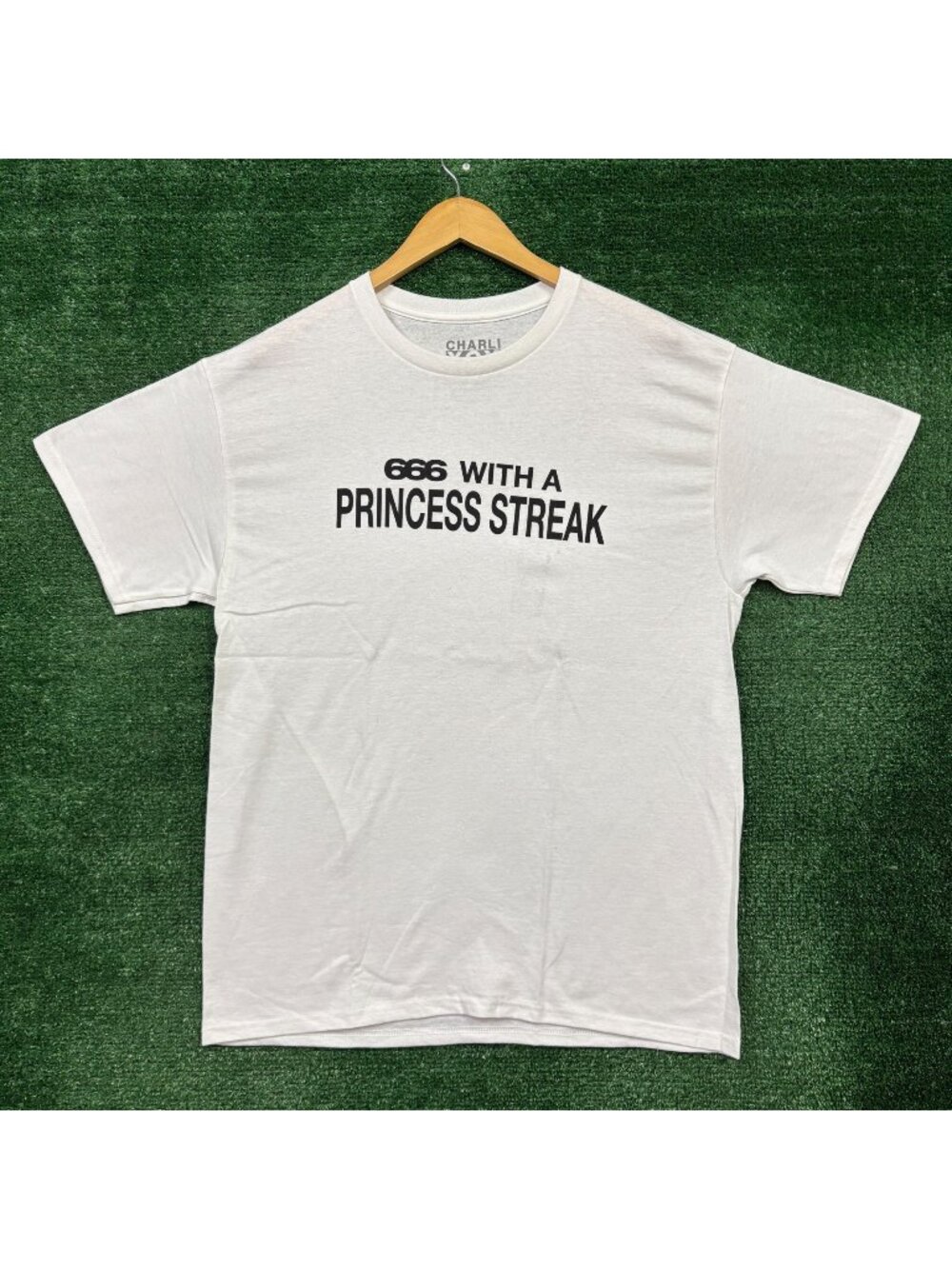 CharliXCX 666 With A Princess Streak T-Shirt Size Extra Large